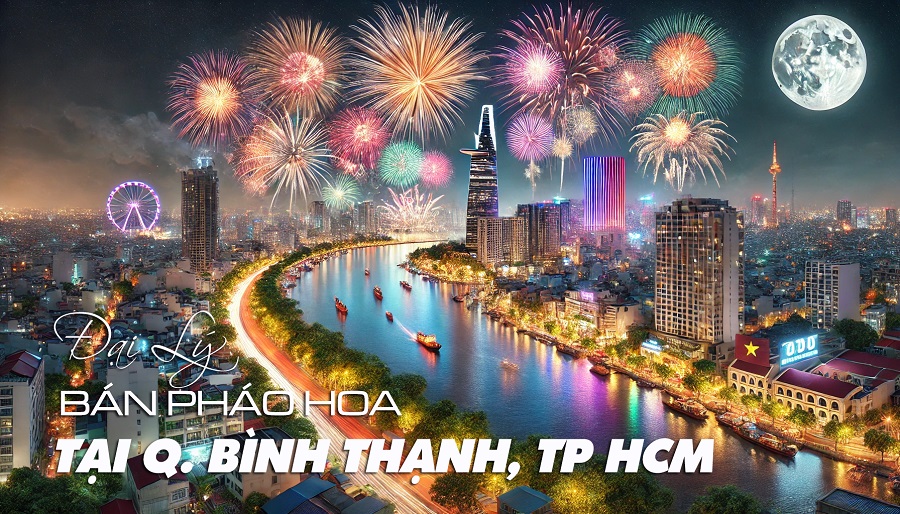 Bán pháo hoa tại Quận Bình Thạnh