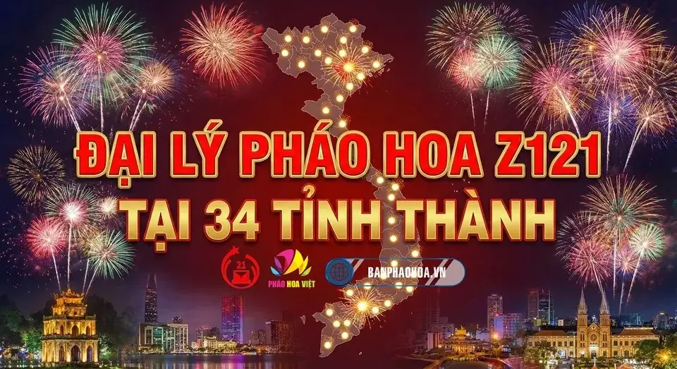 Hệ thống Đại lý pháo hoa Bộ Quốc Phòng toàn quốc