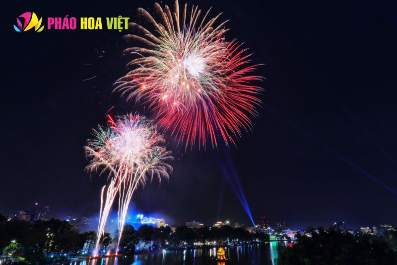 Địa điểm bắn pháo hoa 2023 tại Hà Nội