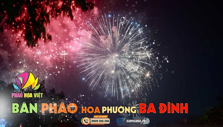 Điểm bán pháo hoa Bộ Quốc Phòng phường Ba Đình