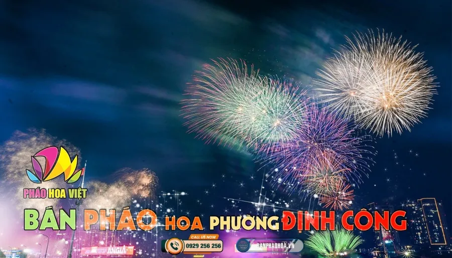 Điểm bán pháo hoa Bộ Quốc Phòng phường Định Công