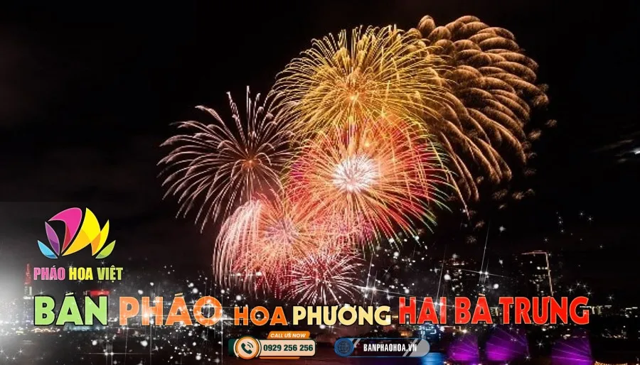 Điểm bán pháo hoa Bộ Quốc Phòng phường Hai Bà Trưng Điểm bán pháo hoa Bộ Quốc Phòng phường Hai Bà Trưng