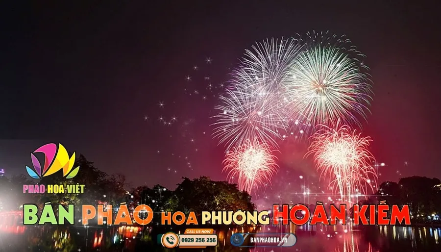 Điểm bán pháo hoa Bộ Quốc Phòng phường Hoàn Kiếm