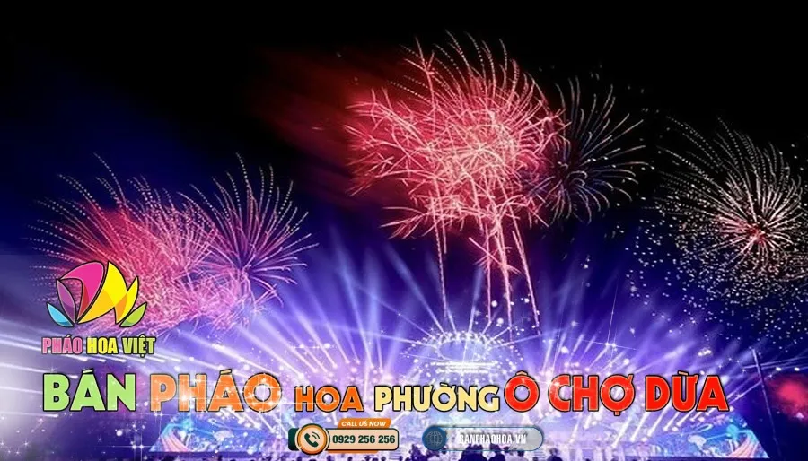 Điểm bán pháo hoa Bộ Quốc Phòng phường Ô Chợ Dừa