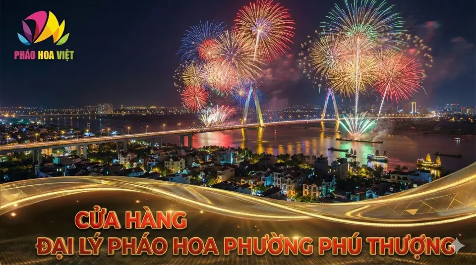 Thông tin điểm bán pháo hoa hợp pháp tại phường Phú Thượng, Hà Nội