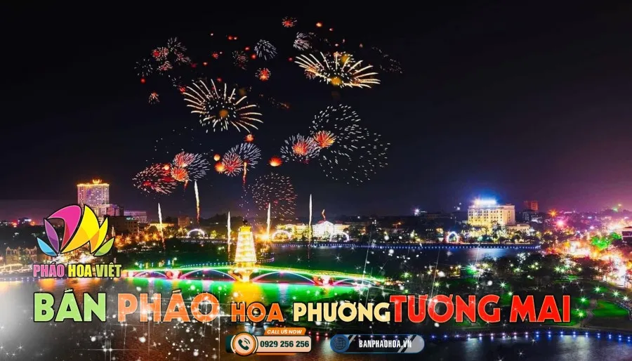 Điểm bán pháo hoa Bộ Quốc Phòng phường Tương Mai