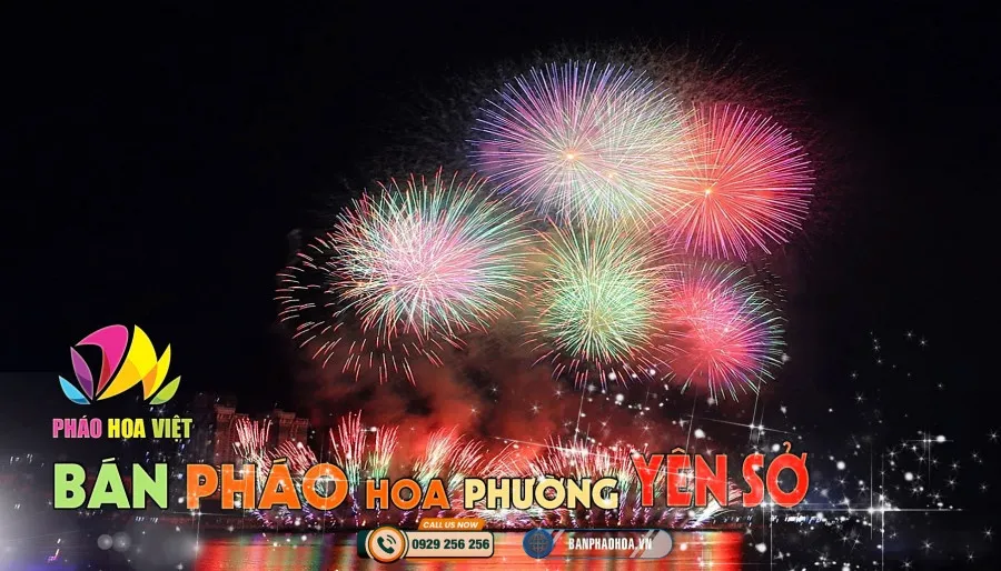 Điểm bán pháo hoa Bộ Quốc Phòng phường Yên Sở