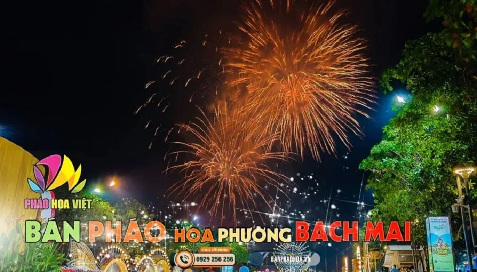 Điểm tư vấn và hỗ trợ mua pháo hoa Z121 tại phường Bạch Mai, Hà Nội