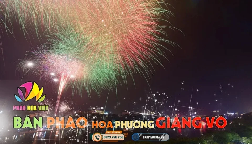 Thông tin mua pháo hoa Bộ Quốc Phòng tại phường Giảng Võ, Hà Nội