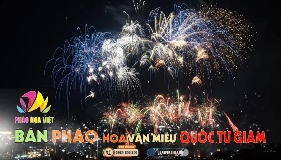 Thông tin điểm bán pháo hoa quốc phòng tại phường Văn Miếu - Quốc Tử Giám, Hà Nội
