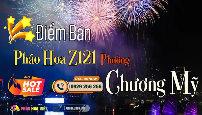 Đại lý pháo hoa Bộ Quốc Phòng chính hãng tại phường Chương Mỹ, Hà Nội