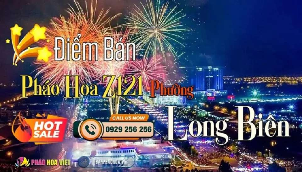 Thông tin mua pháo hoa Bộ Quốc Phòng tại phường Long Biên, Hà Nội