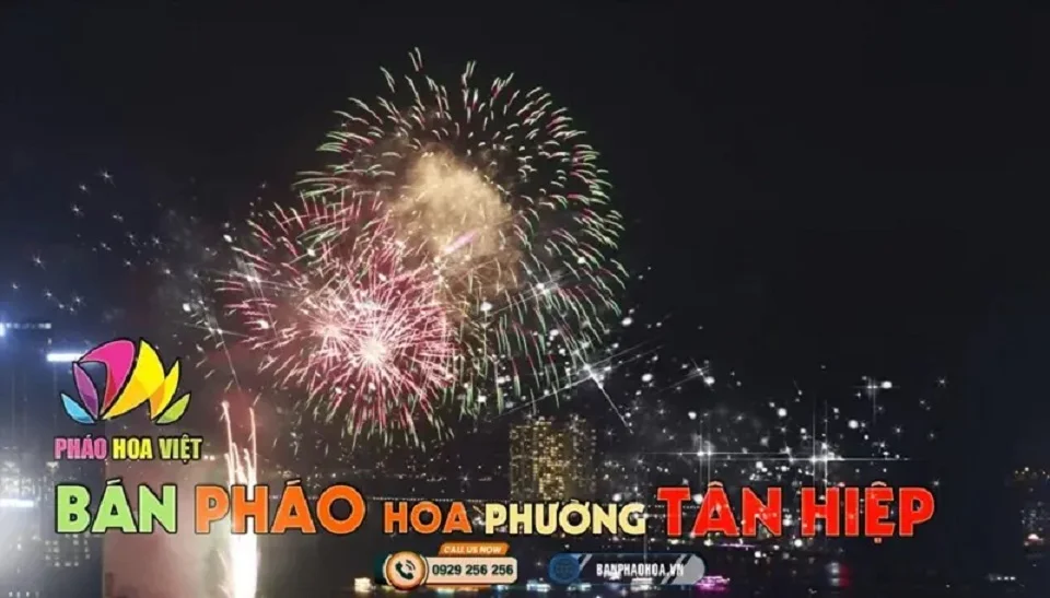 Thông tin đăng ký và tư vấn pháo hoa dân dụng Z121 tại phường Tân Hiệp, TP.HCM