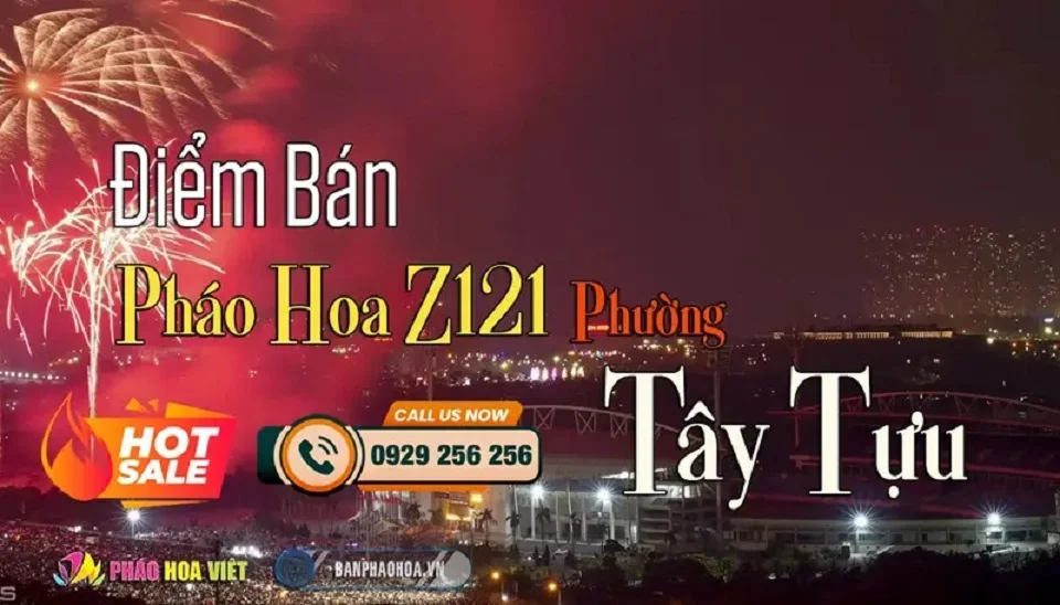 Thông tin đăng ký pháo hoa hợp pháp tại phường Tây Tựu, Hà Nội