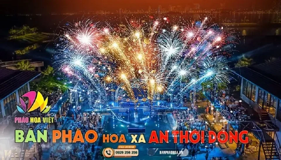 Thông tin mua pháo hoa Bộ Quốc Phòng tại xã An Thới Đông, TP.HCM