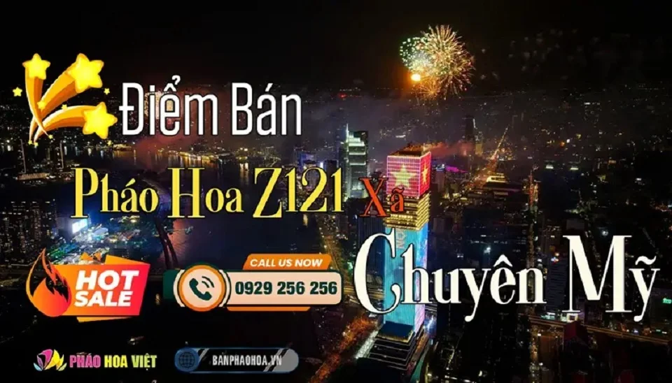 Thông tin điểm đăng ký pháo hoa Z121 tại xã Chuyên Mỹ, Hà Nội