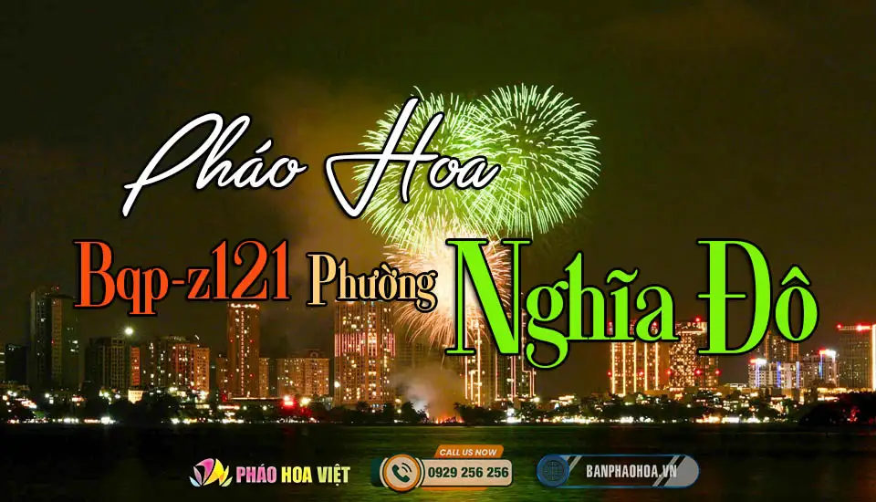 Điểm bán pháo hoa Bộ Quốc Phòng phường Nghĩa Đô