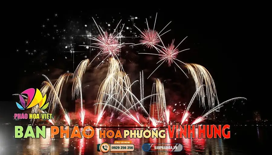 Điểm bán pháo hoa Bộ Quốc Phòng phường Vĩnh Hưng