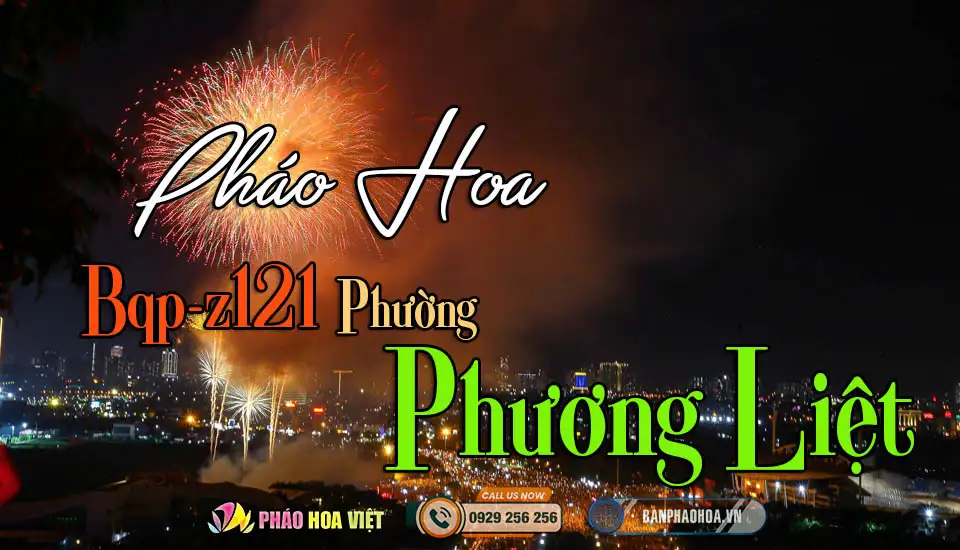 Điểm bán pháo hoa Bộ Quốc Phòng phường Phương Liệt