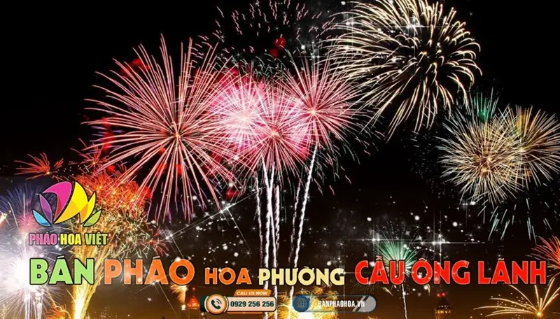 Điểm hỗ trợ đặt pháo hoa Z121 tại Phường Cầu Ông Lãnh TP HCM