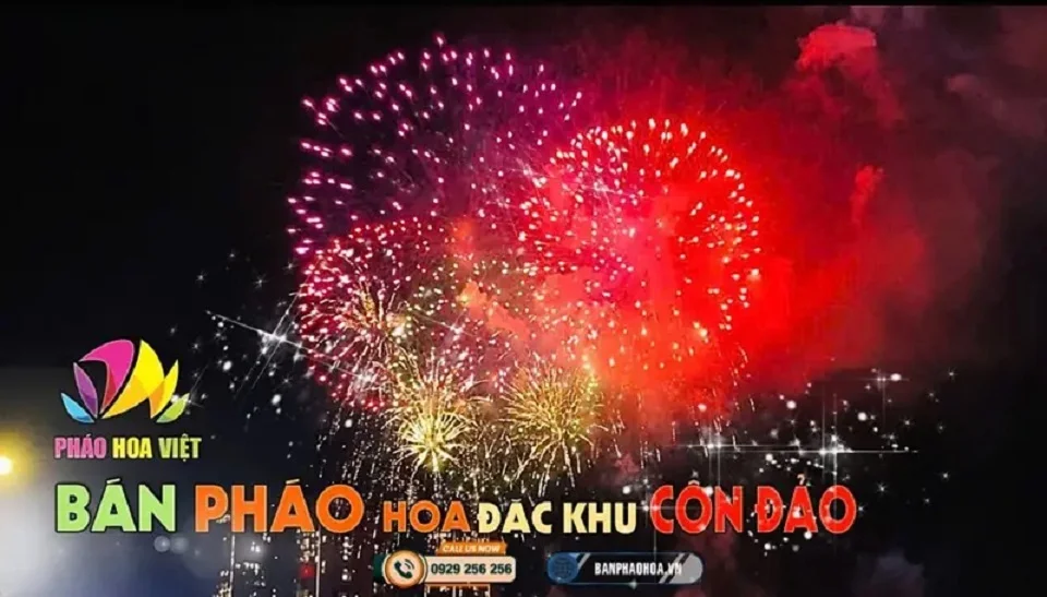 Thông tin điểm bán pháo hoa hợp pháp tại Đặc khu Côn Đảo, TP. Hồ Chí Minh
