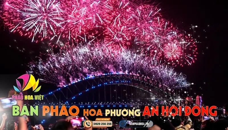 Đại lý pháo hoa Bộ Quốc Phòng chính hãng tại Phường An Hội Đông, TP.HCM