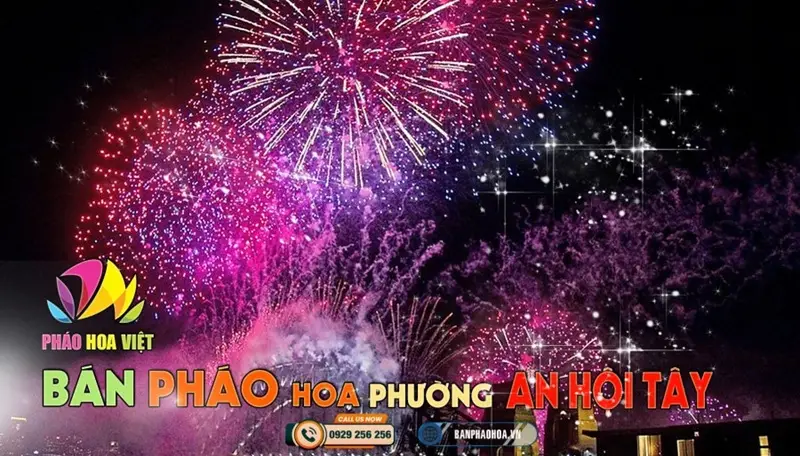 Đại lý pháo hoa Bộ Quốc Phòng chính hãng tại Phường An Hội Tây, TP.HCM