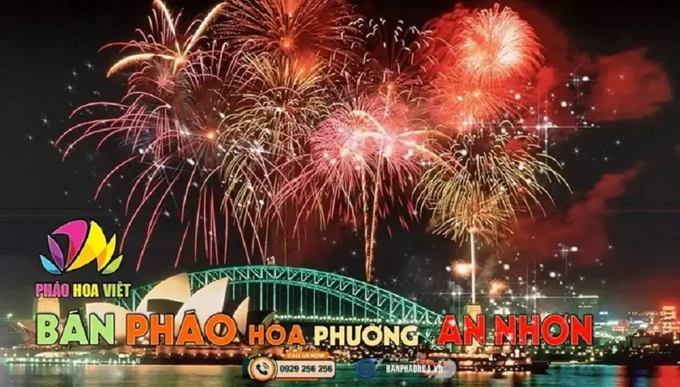 Thông tin mua pháo hoa Bộ Quốc Phòng tại phường An Nhơn, TP.HCM