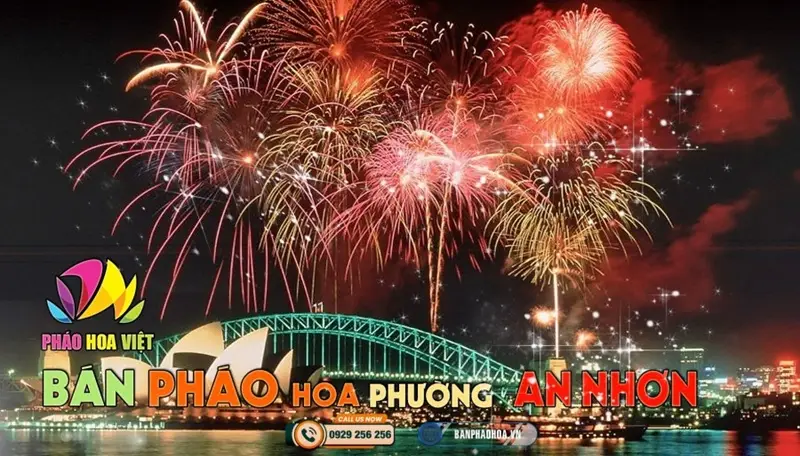 Đại lý pháo hoa Bộ Quốc Phòng chính hãng tại Phường An Nhơn, TP.HCM