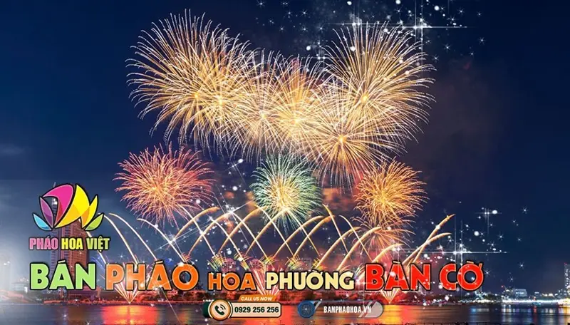 Cửa hàng pháo hoa tại phường Bàn Cờ - Chính hãng Bộ Quốc Phòng