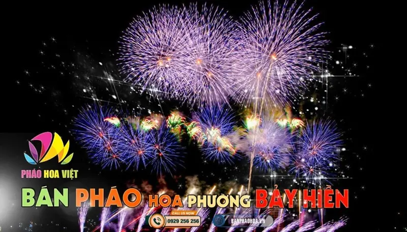 Đại lý pháo hoa Bộ Quốc Phòng chính hãng tại Phường Bảy Hiền, TP.HCM