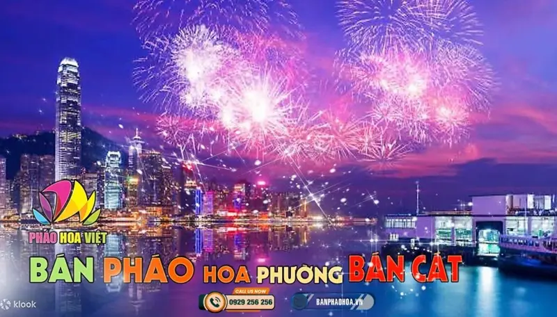 Đại lý pháo hoa Bộ Quốc Phòng chính hãng tại Phường Bến Cát, TP.HCM