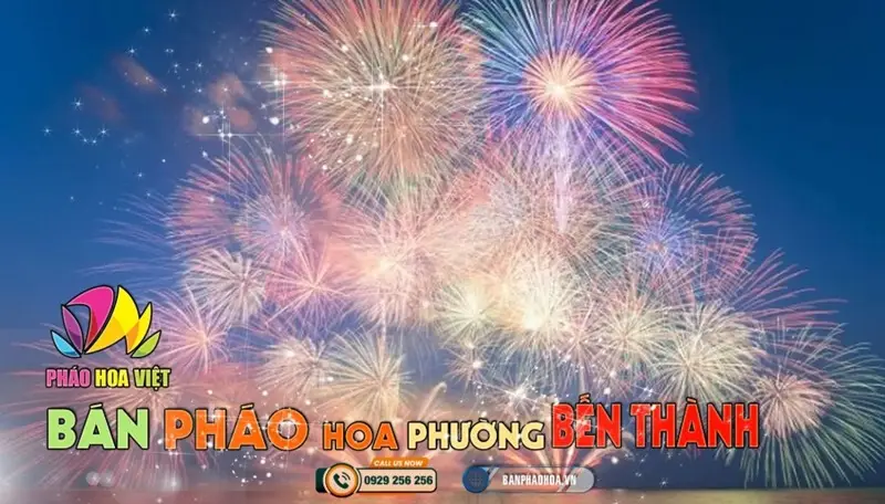 Điểm hỗ trợ đặt pháo hoa Z121 tại Phường Bến Thành