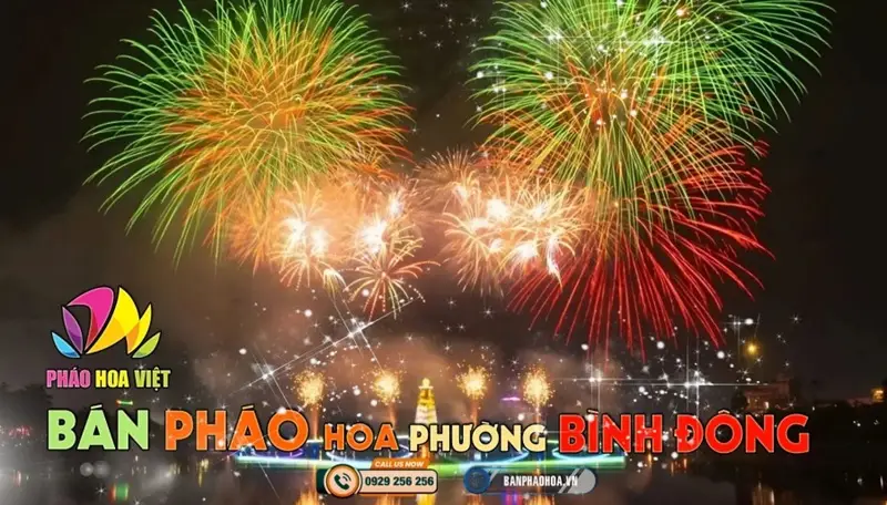 Đại lý pháo hoa Bộ Quốc Phòng chính hãng tại Phường Bình Đông, TP.HCM