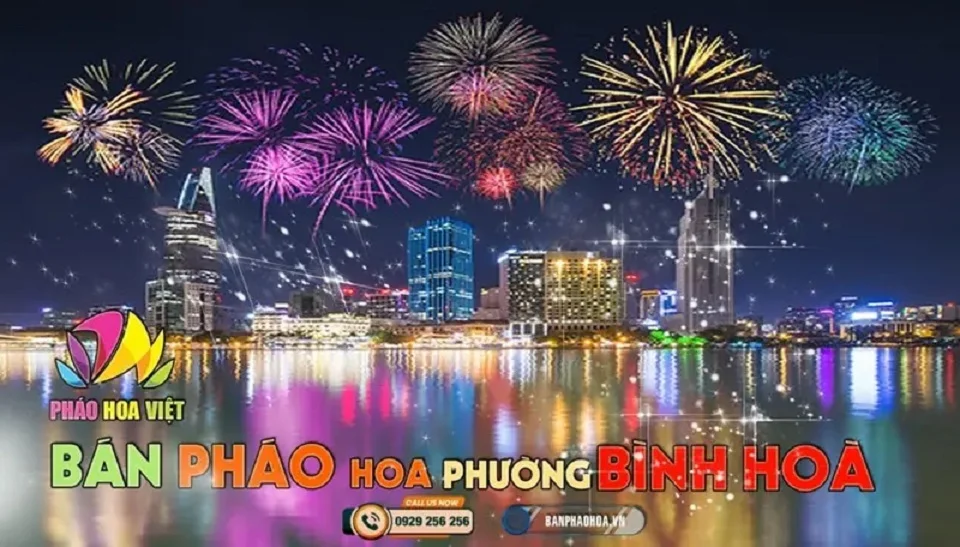 Điểm tư vấn và hỗ trợ mua pháo hoa Z121 tại phường Bình Hòa, TP.HCM
