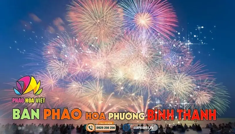 Đại lý pháo hoa Bộ Quốc Phòng chính hãng tại Phường Bình Thạnh, TP.HCM