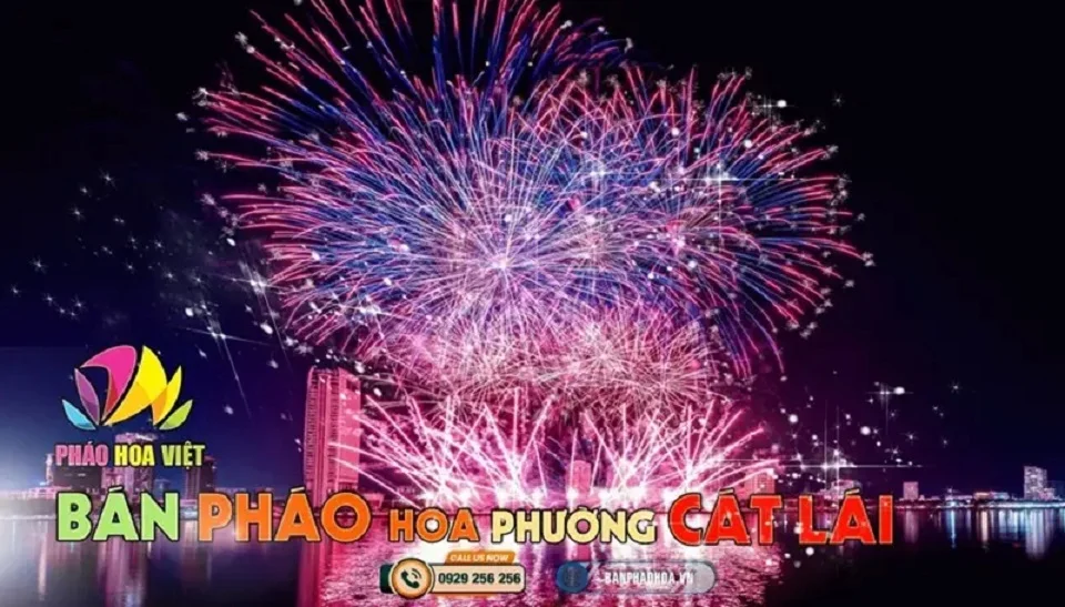 Thông tin điểm đăng ký pháo hoa Z121 tại Phường Cát Lái, TP.HCM