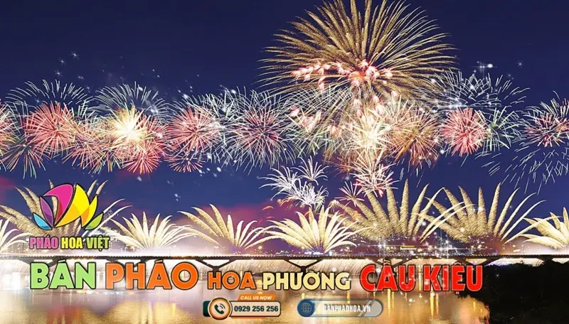 Đại lý pháo hoa Bộ Quốc Phòng chính hãng tại Phường Cầu Kiệu, TP.HCM