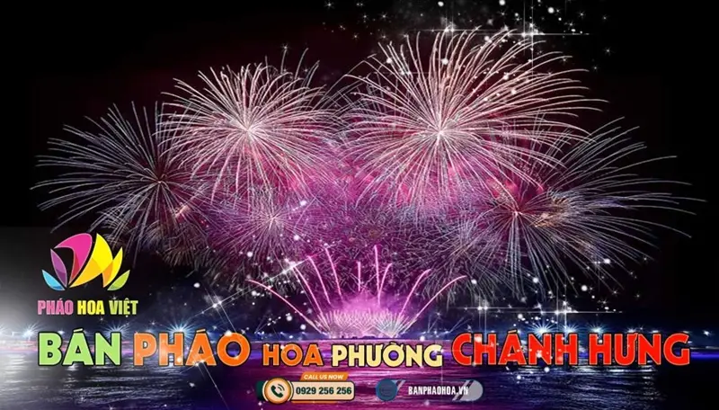 Thông tin mua pháo hoa hợp pháp tại phường Chánh Hưng, TP.HCM