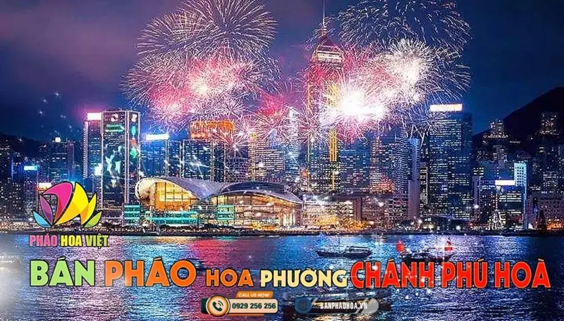 Đại lý pháo hoa Bộ Quốc Phòng chính hãng tại Phường Chánh Phú Hòa, TP.HCM
