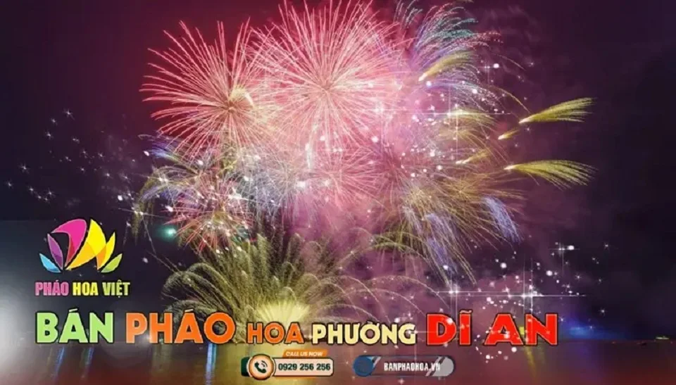 Điểm bán pháo hoa Z121 tại phường Dĩ An, TP.HCM