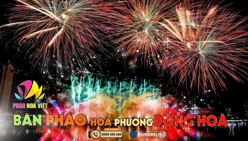 Đại lý pháo hoa Bộ Quốc Phòng chính hãng tại Phường Đông Hòa, TP.HCM