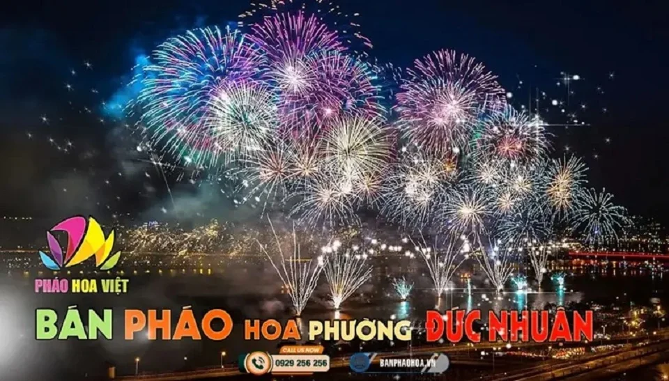 Thông tin mua pháo hoa Bộ Quốc Phòng tại phường Đức Nhuận, TP.HCM