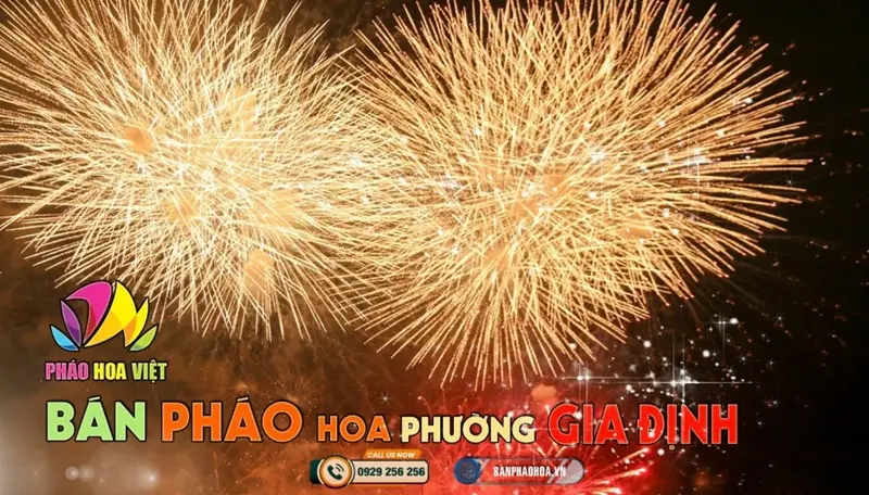 Đại lý pháo hoa Bộ Quốc Phòng chính hãng tại Phường Gia Định, TP.HCM