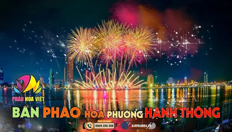 Đại lý pháo hoa Bộ Quốc Phòng chính hãng tại Phường Hạnh Thông, TP.HCM
