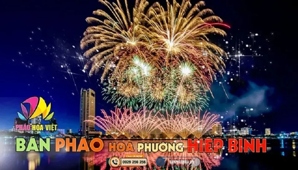 Thông tin điểm bán pháo hoa Bộ Quốc Phòng tại phường Hiệp Bình, TP.HCM