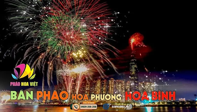 Đại lý pháo hoa Bộ Quốc Phòng chính hãng tại Phường Hòa Bình, TP.HCM