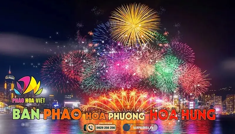 Đại lý pháo hoa Bộ Quốc Phòng chính hãng tại Phường Hòa Hưng, TP.HCM