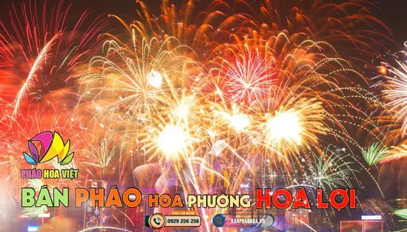 Đại lý pháo hoa Bộ Quốc Phòng chính hãng tại Phường Hòa Lợi, TP.HCM