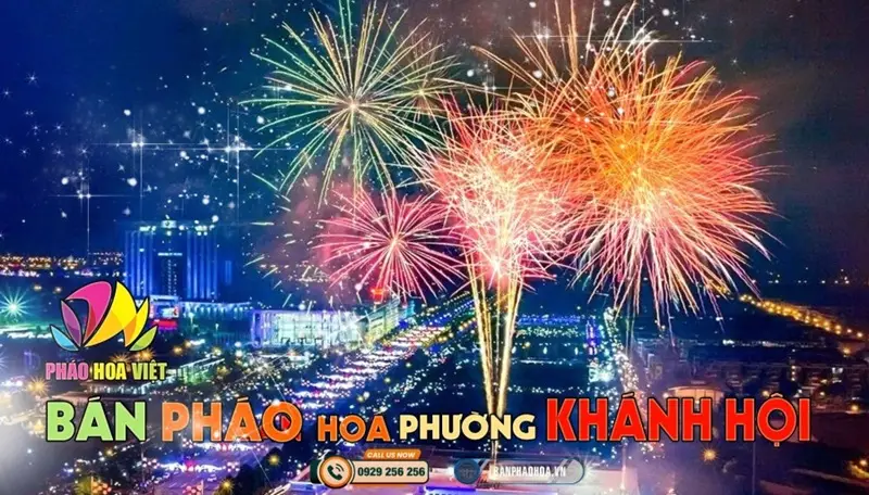 Đại lý pháo hoa Bộ Quốc Phòng chính hãng tại Phường Khánh Hội, TP.HCM